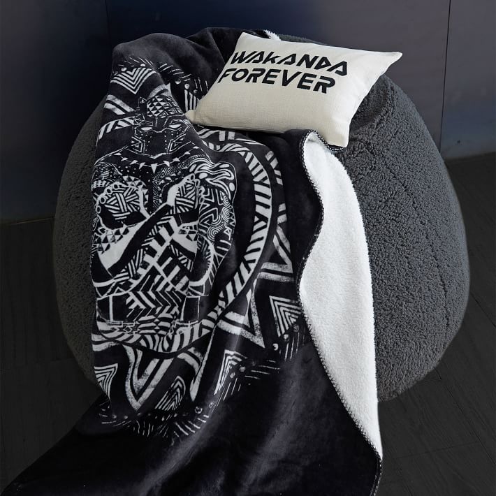 Black panther hot sale throw pillow