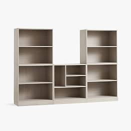 Stack Me Up 90" Modular Tall Bookcase