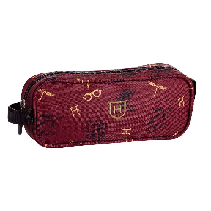 Harry Potter™ Gear-Up Tossed Hogwarts™ Pencil Case | Pottery Barn Teen