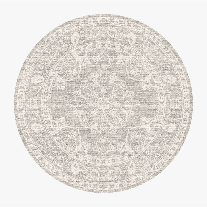 Open Box: Astrid Tufted Wool Round Rug