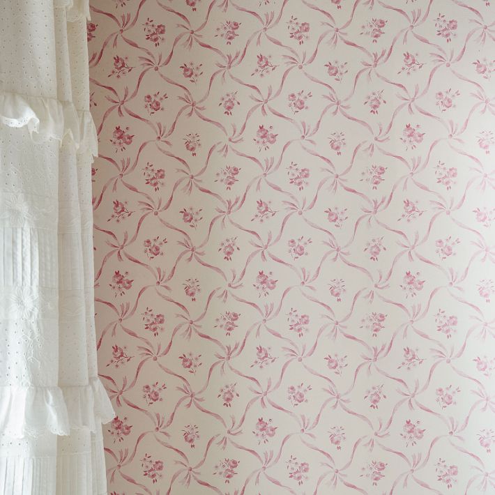 LoveShackFancy Pink Wallpaper