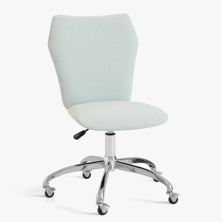 Lilac swivel online chair