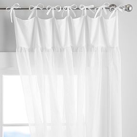 Linen Sheer Curtain 