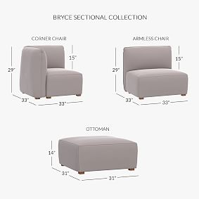 Build Your Own - Bryce Sectional