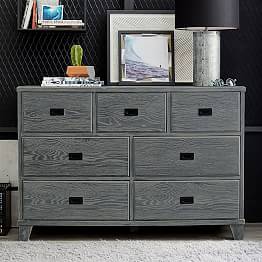 Findley 7-Drawer Wide Dresser