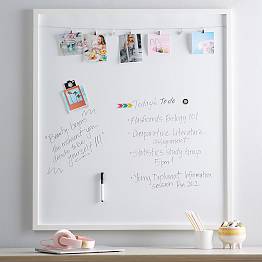 No Nails Oversized Dry-Erase Board