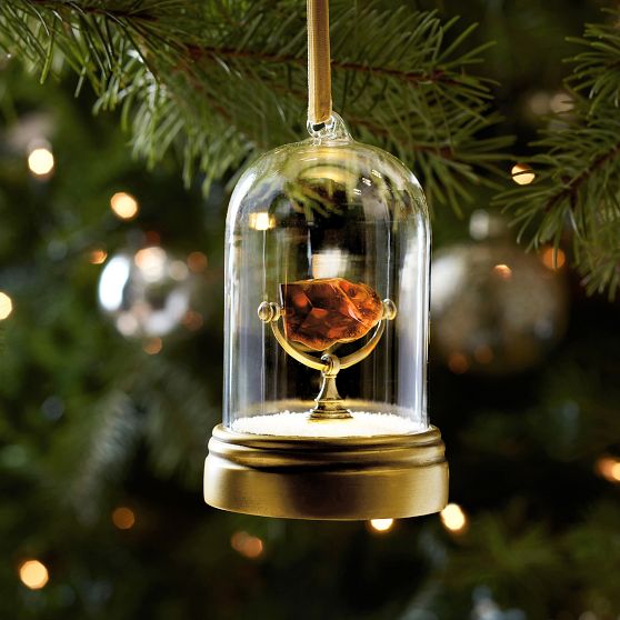 Harry Potter™ Sorcerer's Stone Light-Up Cloche Ornament | Pottery Barn Teen