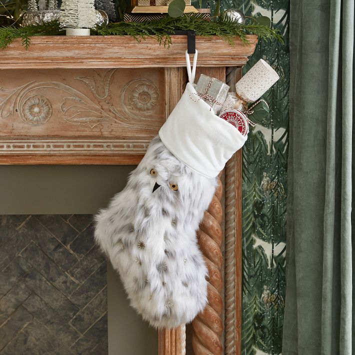 Harry Potter™ Hedwig™ Stocking | Pottery Barn Teen