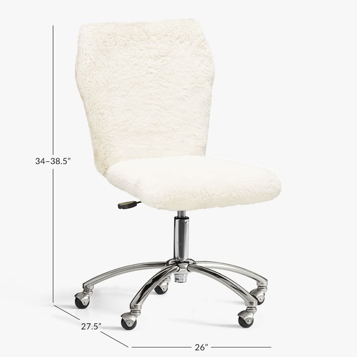 Sherpa office chair online cover