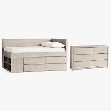 6 drawer on sale captains bed