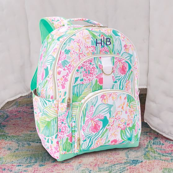 Lilly pulitzer diaper outlet bag backpack