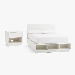 Bowen Storage Bed & Nightstand Set
