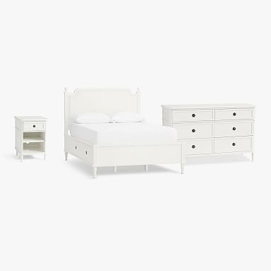 Nightstand and on sale dresser combo