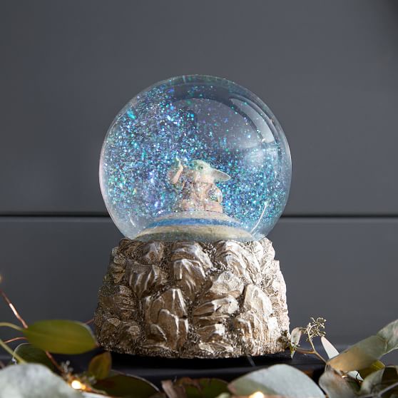 Star Wars™ Grogu™ Snow Globe | Pottery Barn Teen