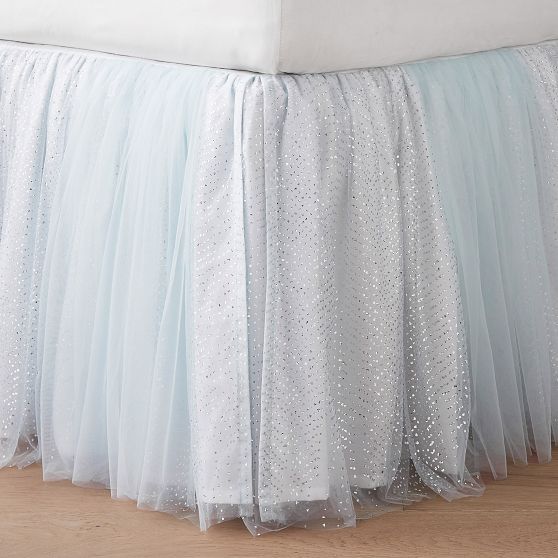 Harry Potter™ Spells Tulle Bed Skirt Pottery Barn Teen