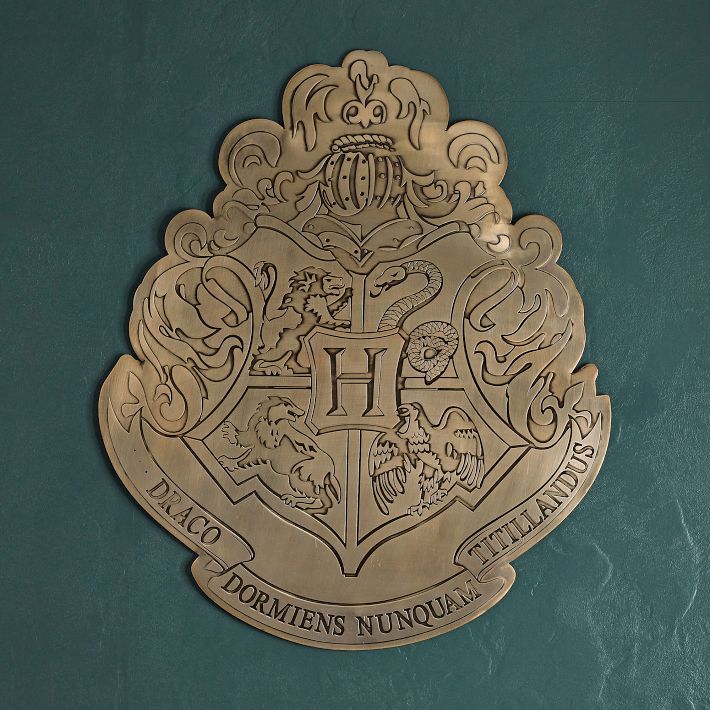 P.Derive · HARRY POTTER - Hogwarts School Crest - Poster 61x9 (Toys)