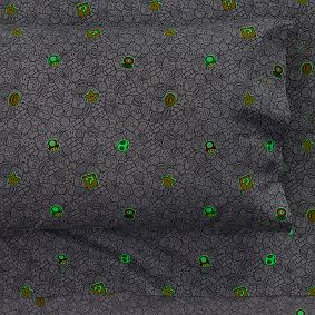 Super Mario™ Power-Up Glow-in-the-Dark Sheet Set | Pottery Barn Teen