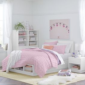 Pottery barn store kids white bed