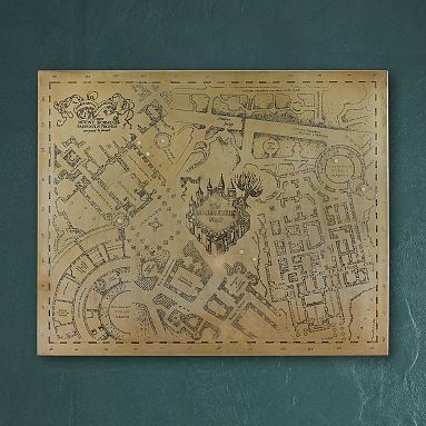 Steam Workshop::Harry Potter - Marauders Map