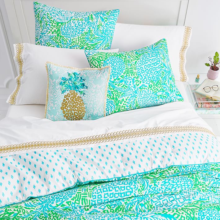 Lilly pulitzer 2024 pillow shams