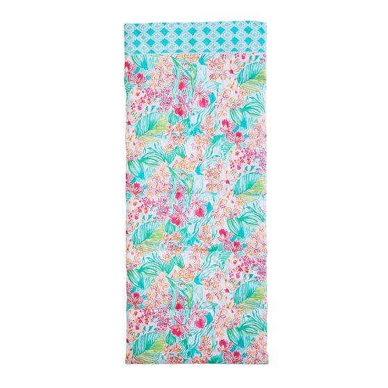 Lilly Pulitzer Orchid Sleeping Bag | Pottery Barn Teen