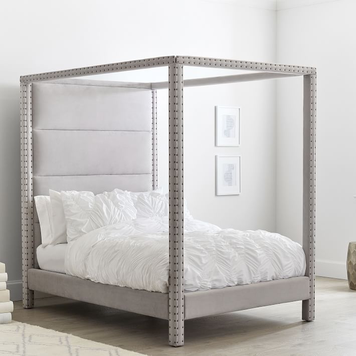 Haven Upholstered Canopy Bed