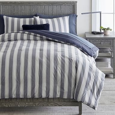 Carter Stripe Comforter | Pottery Barn Teen