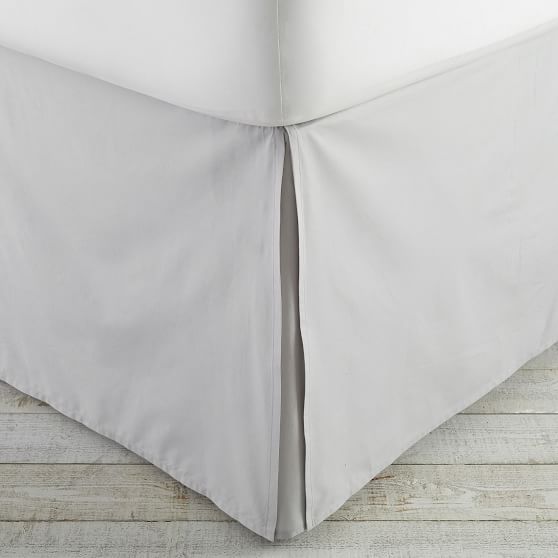 Extra Long Girls Bed Skirt Pottery Barn Teen