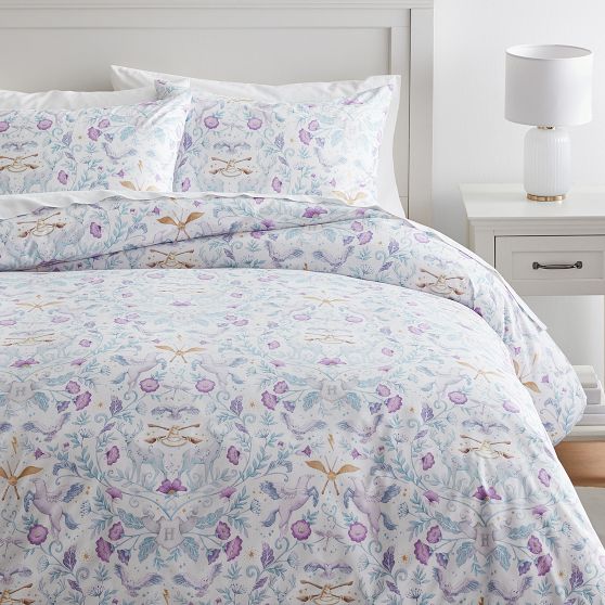 Harry Potter™ Magical Toile Duvet Cover | Pottery Barn Teen