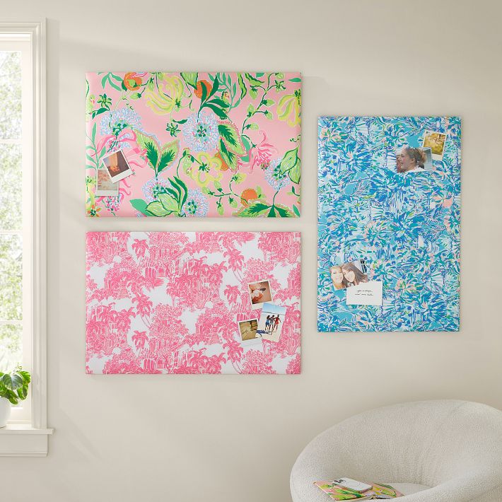 Lilly Pulitzer No Nails Pinboards