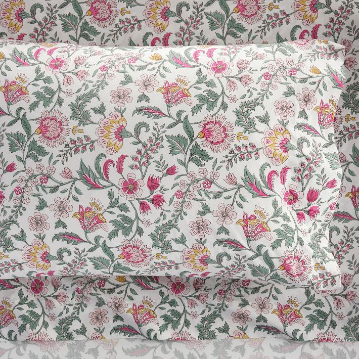 Bette Floral Sheet Set