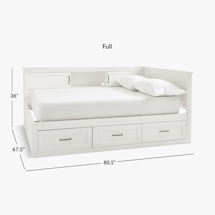 Full on sale corner bed