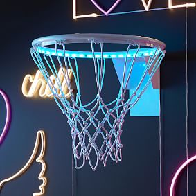 Color Changing LED Sports Hoop Pottery Barn Teen