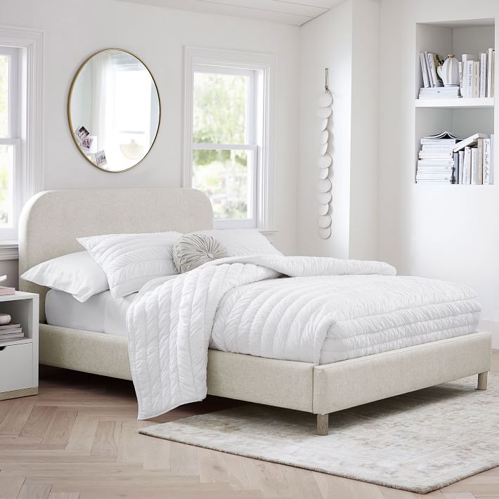 Miller Upholstered Bed