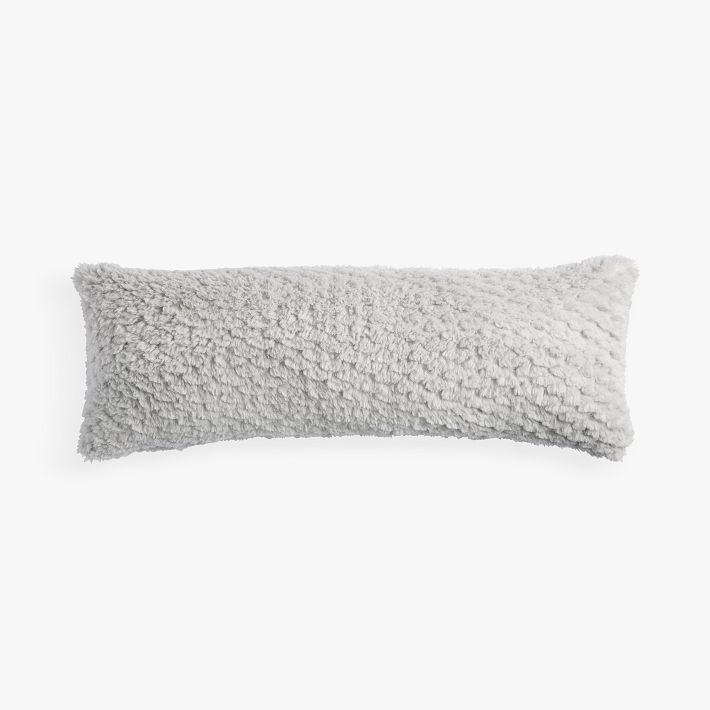 Fuzzy body pillow on sale covers