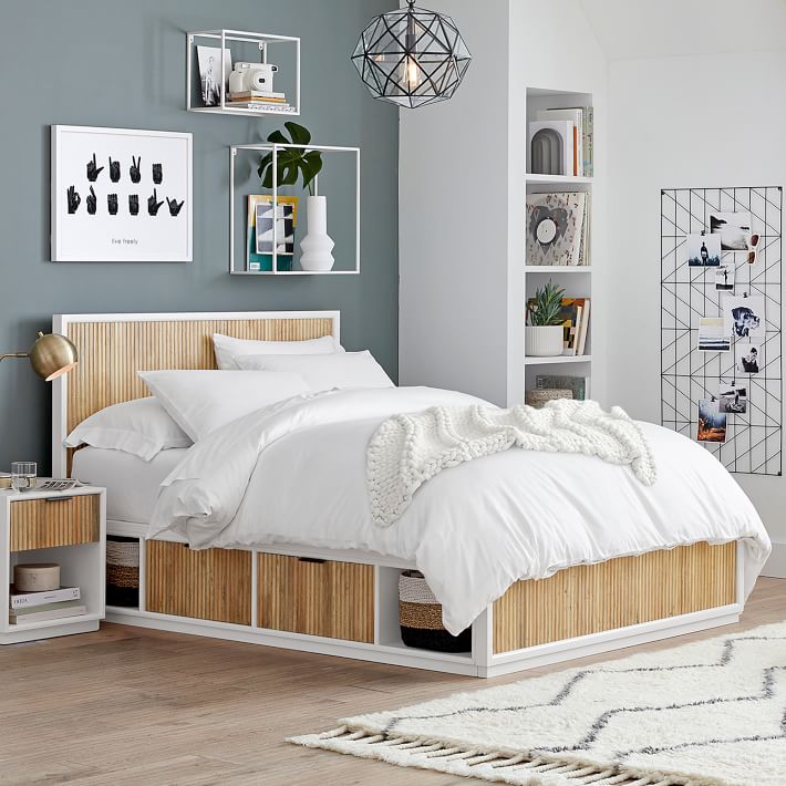 west elm x pbt Quinn Storage Bed