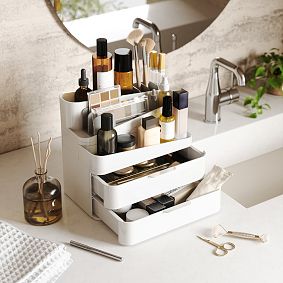 Glam Beauty Organizer | Pottery Barn Teen