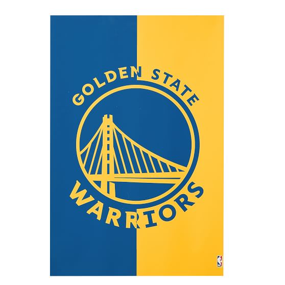 NBA Team Logo Poster | Pottery Barn Teen