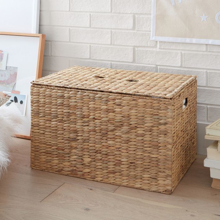 Hudson Woven Trunk | Pottery Barn Teen