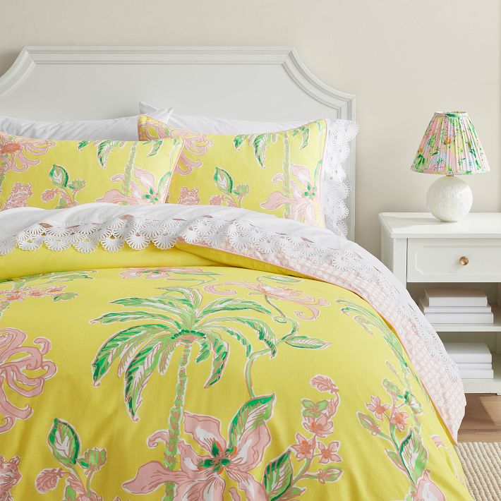 Lilly Pulitzer Tropical Oasis Duvet Cover