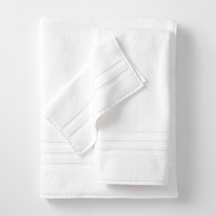 Everyday Essentials Perform Face Towel, Mauve - 1 ea