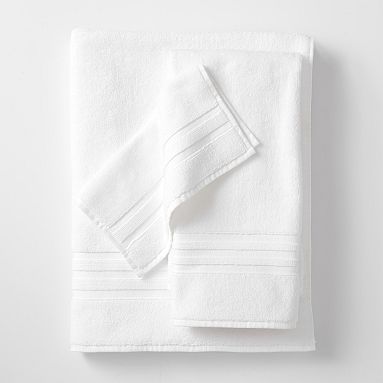 Everyday Essentials Perform Face Towel, White - 1 ea