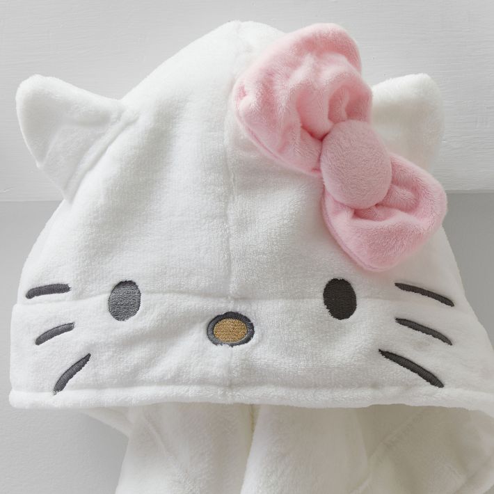 Hello Kitty® Critter Hooded Robe