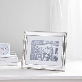 Silver Custom Frame Personalized Silver Frame | Pottery Barn Teen