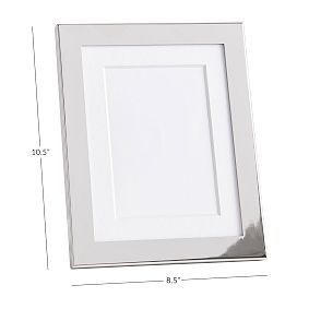 Silver Custom Frame Personalized Silver Frame | Pottery Barn Teen