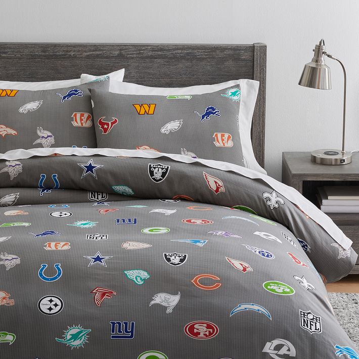 NFL Duvet  Pottery Barn Teen