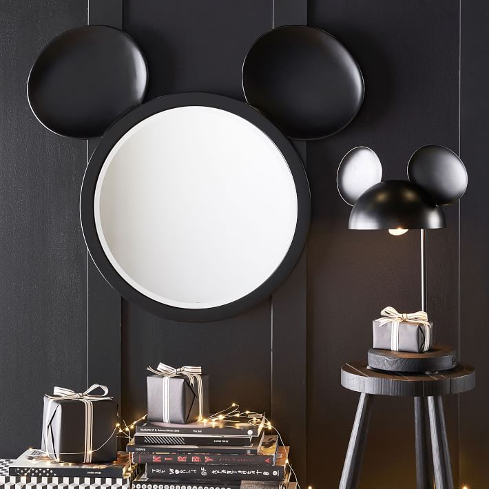 Pottery barn shop mickey light