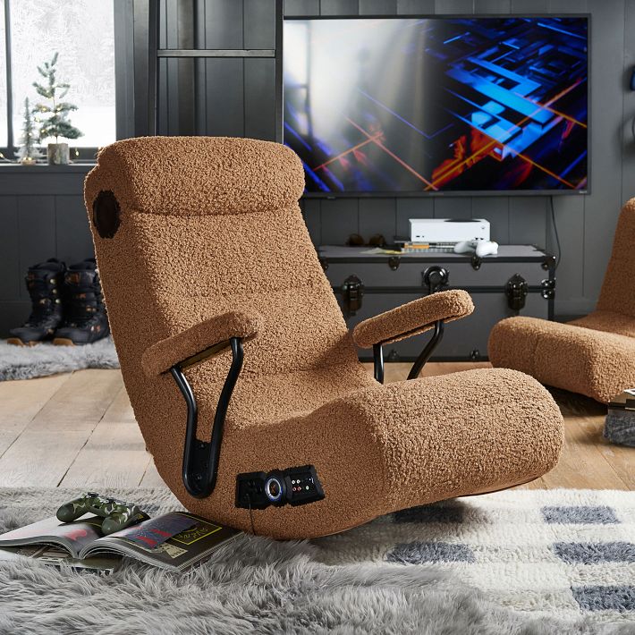 Teddy Bear Brown Gaming Chair | Pottery Barn Teen