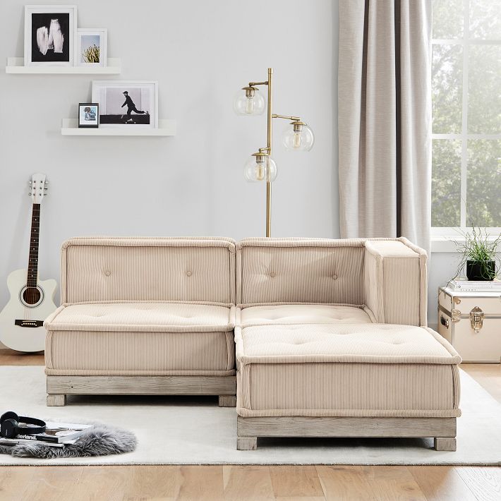 Pbteen deals modular sofa