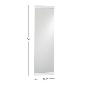 Over The Door Full Length Mirror (18&quot;x54&quot;)